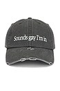 view 1 of 2 GORRA MY CRUISING in Off Black