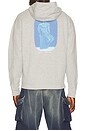 view 2 of 5 SWEAT À CAPUCHE ECHOES in Melange Grey