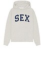view 4 of 5 SWEAT À CAPUCHE SEX in Melange Grey
