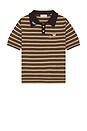 view 4 of 5 Pin-Up Patrol Polo in Stripe