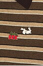 view 5 of 5 Pin-Up Patrol Polo in Stripe