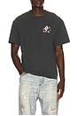 view 1 of 5 Velo Valentine Tee in Off Black