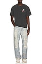 view 3 of 5 Velo Valentine Tee in Off Black