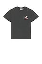 view 4 of 5 Velo Valentine Tee in Off Black
