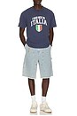 view 3 of 4 T-SHIRT CIAO in Navy