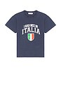 view 4 of 4 T-SHIRT CIAO in Navy