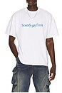 view 1 of 4 Simply Sounds Gay Tee in White