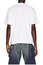 view 2 of 4 Simply Sounds Gay Tee in White