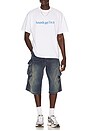 view 3 of 4 Simply Sounds Gay Tee in White