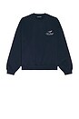 view 4 of 5 International Sweatshirt in Navy