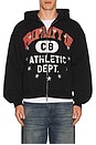 view 1 of 5 Property Of Zipped Hoodie in Vintage Black