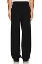 view 3 of 5 Logo Knit Pants in Black