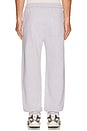 view 3 of 5 PANTALON SWEAT in Light Grey Marl