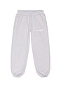 view 5 of 5 PANTALON SWEAT in Light Grey Marl