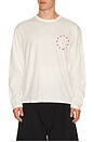 view 2 of 4 Long Sleeve T-shirt in Vintage White