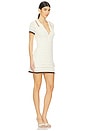 view 2 of 3 Lydia Dress in Ivory Crochet