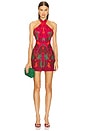 view 1 of 3 Perla Mini Dress in Sanibel Isl Pink