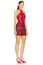 view 2 of 3 Perla Mini Dress in Sanibel Isl Pink