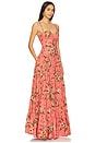 view 2 of 3 Ashton Dress in Chintz Guava