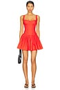 view 1 of 3 Santiago Dress in Red