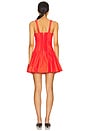 view 3 of 3 Santiago Dress in Red