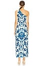 view 3 of 3 Nicky Dress in Fiore Evening Blue
