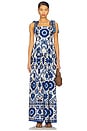 view 1 of 3 Tula Maxi in Mystic Blue