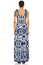 view 3 of 3 Tula Maxi in Mystic Blue