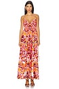 view 1 of 3 Rue Dress in Estelle Pink