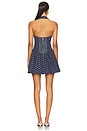 view 3 of 4 Felicity Mini in Dots Navy