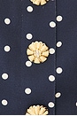 view 4 of 4 Felicity Mini in Dots Navy