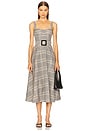 view 1 of 4 Calypso Dress in Raymond Plaid