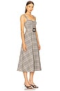 view 2 of 4 Calypso Dress in Raymond Plaid