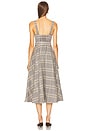view 3 of 4 Calypso Dress in Raymond Plaid