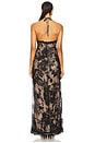 view 3 of 3 Andes Dress in Black Chantilly Lace