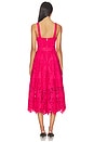 view 3 of 3 Calypso Dress in Azalea Eyelet