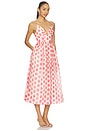 view 2 of 3 Pero Midi Dress in Celeste Spot Pink