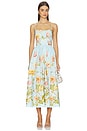 view 2 of 3 VESTIDO ALBA in Lockwood Flora Sky