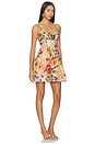 view 2 of 3 Alba Mini Dress in Margaux Bloom Ginger
