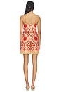 view 3 of 3 MINIVESTIDO VALENCIA in Mod Floral Brick