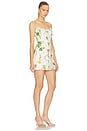 view 2 of 3 MINIVESTIDO CHERRY in Flora Trail Ivory