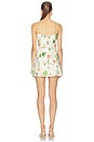 view 3 of 3 MINIVESTIDO CHERRY in Flora Trail Ivory