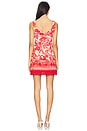 view 3 of 3 Anna Dress in Dentelle Coral