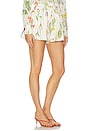 view 2 of 6 Bennie Shorts in Flora Trail Ivory
