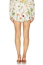 view 4 of 6 Bennie Shorts in Flora Trail Ivory