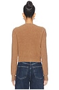 view 4 of 5 CÁRDIGAN ELLERY in Camel Heather