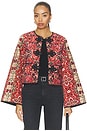view 2 of 6 Yana Jacket in Tapestry Red