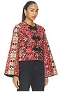 view 4 of 6 Yana Jacket in Tapestry Red