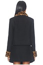 view 4 of 4 Benicio Jacket in Cloud Tweed Black
