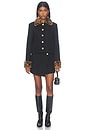 view 5 of 4 Benicio Jacket in Cloud Tweed Black